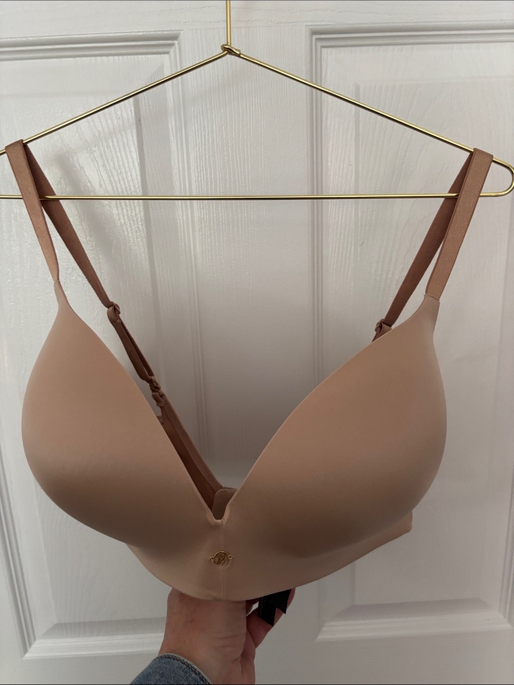 Victoria's Secret Light Nude Plunge T-Shirt Bra